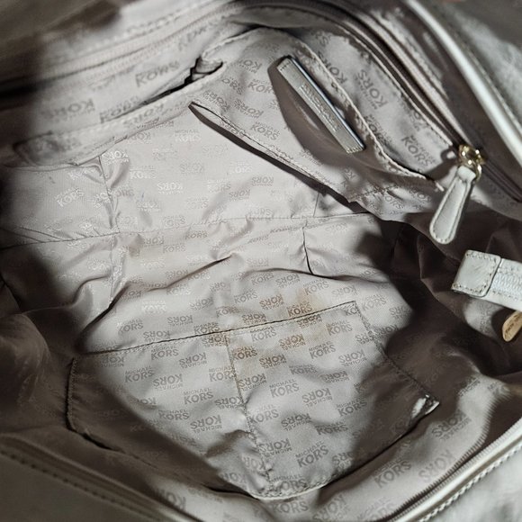 Michael Kors Tote/Satchel/ cross body bag with leather trim - Picture 4 of 5